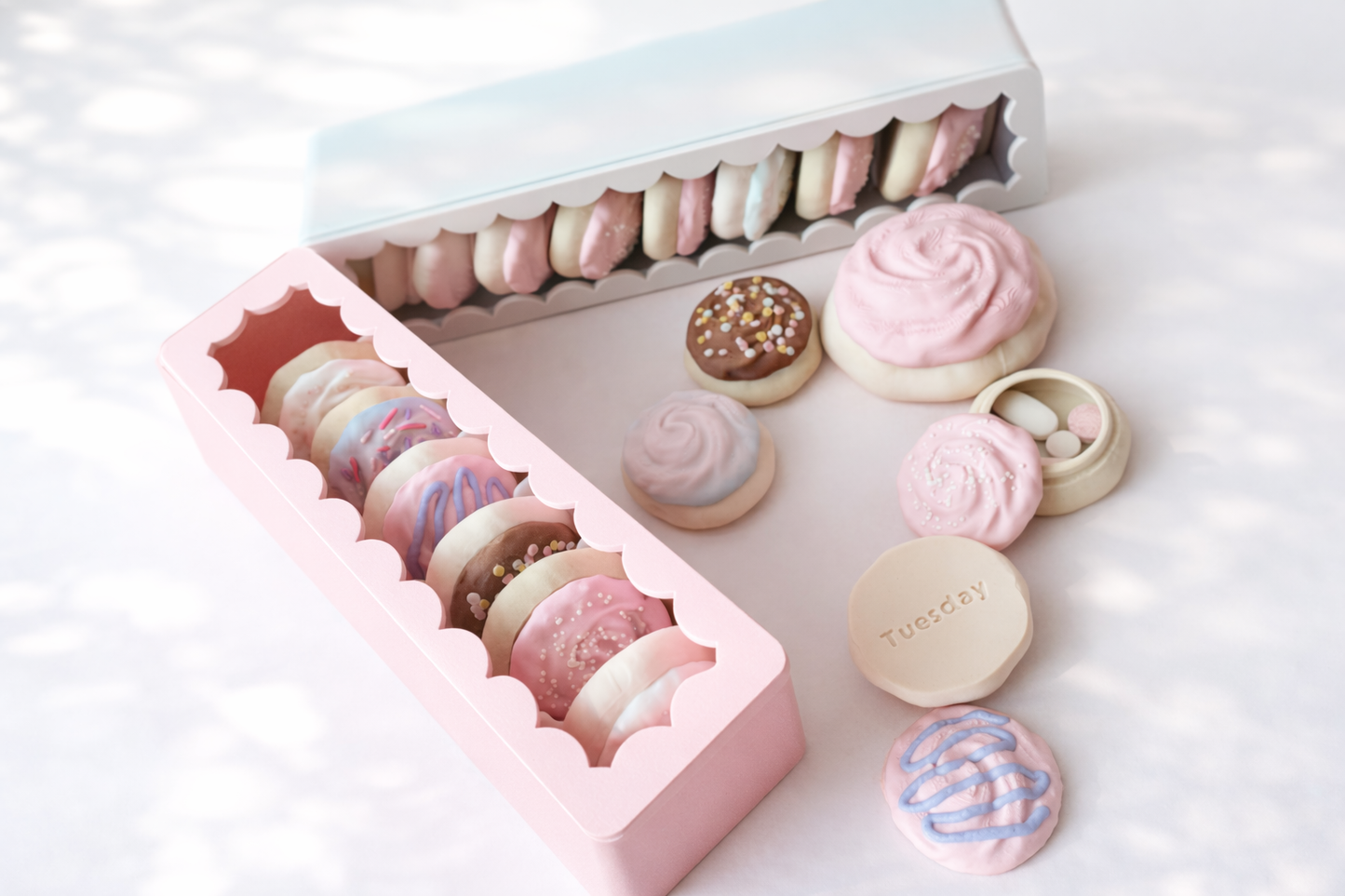 Sugar Cookie Containers