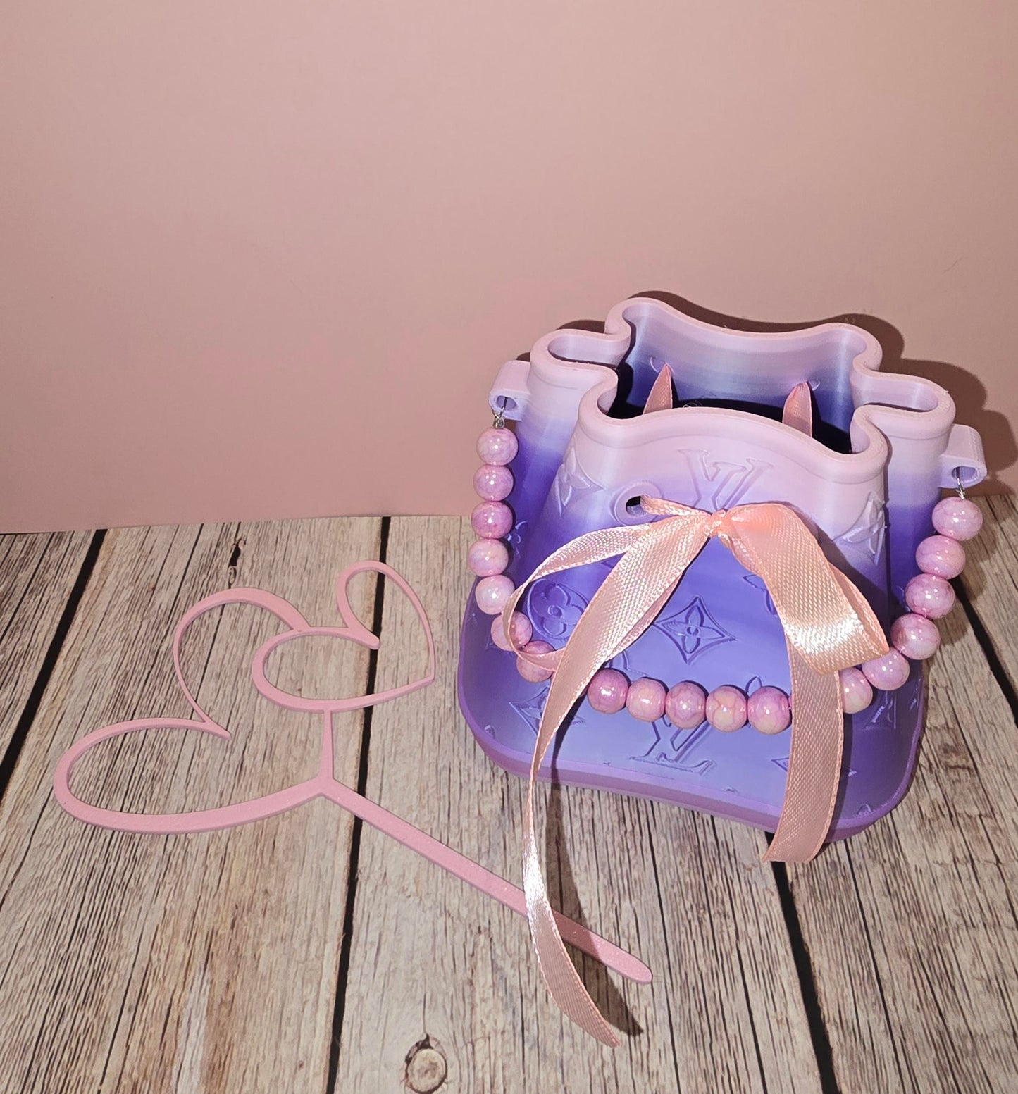 LV Monogram Bag (small vase or pen holder)