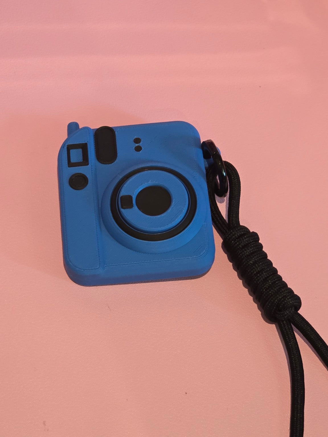 Mini Camera Keychain with photo holder