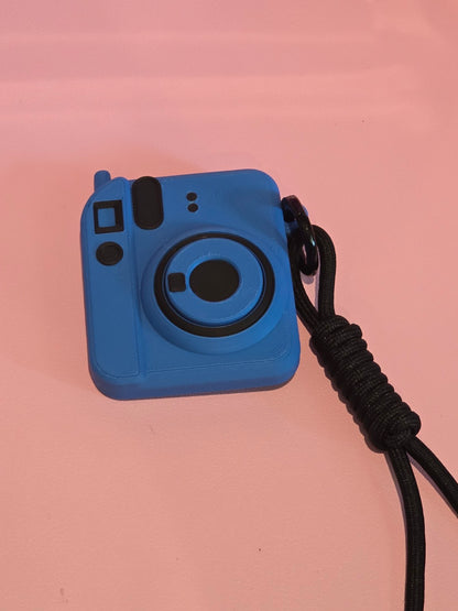 Mini Camera Keychain with photo holder