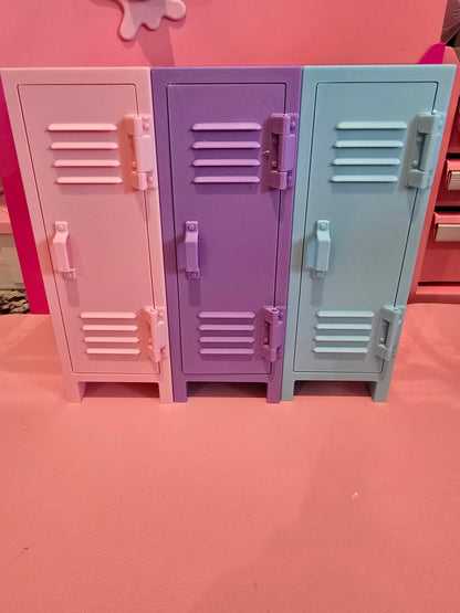 Mini Lockers