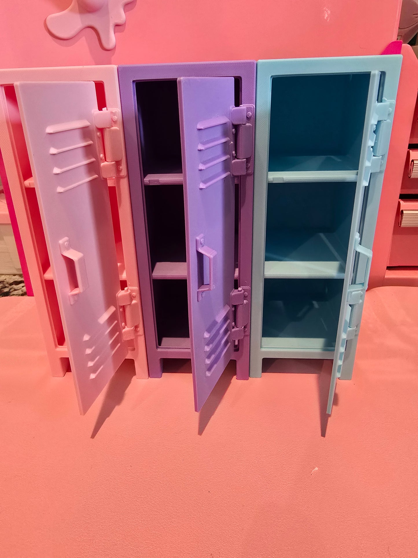 Mini Lockers