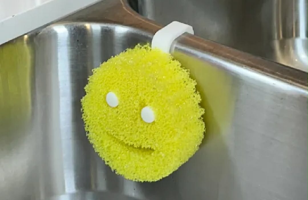 In sink scrub daddy holder