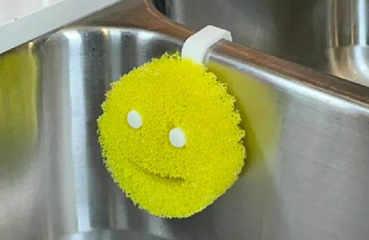 In sink scrub daddy holder