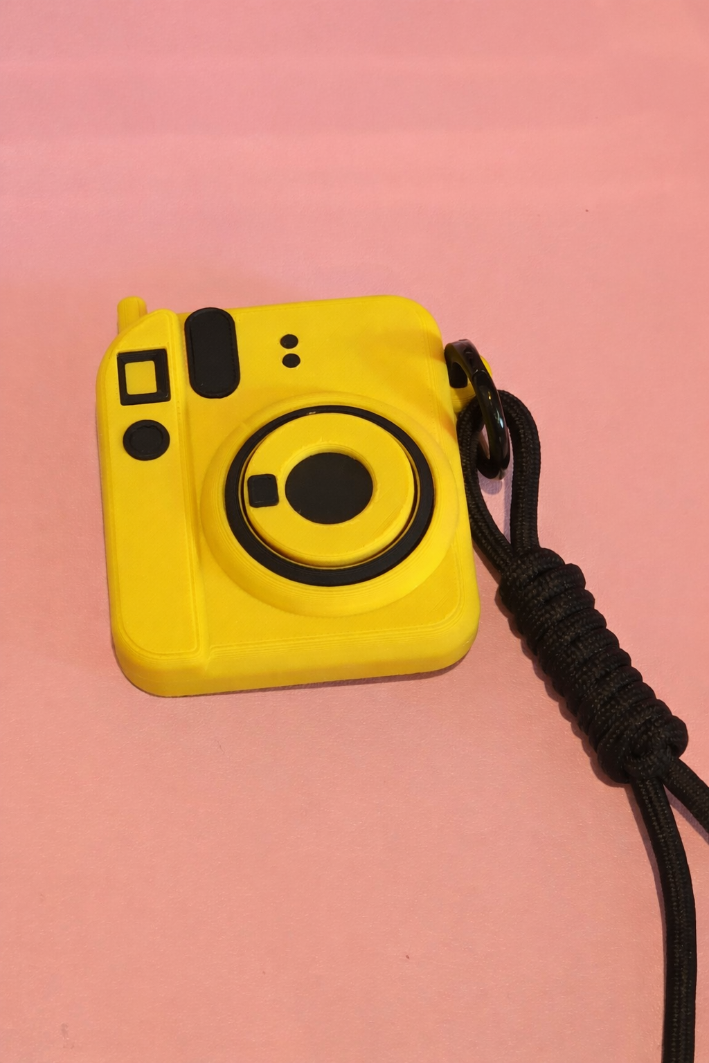 Mini Camera Keychain with photo holder