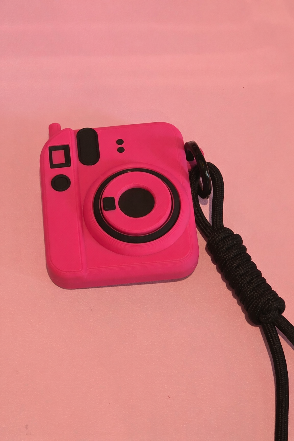 Mini Camera Keychain with photo holder