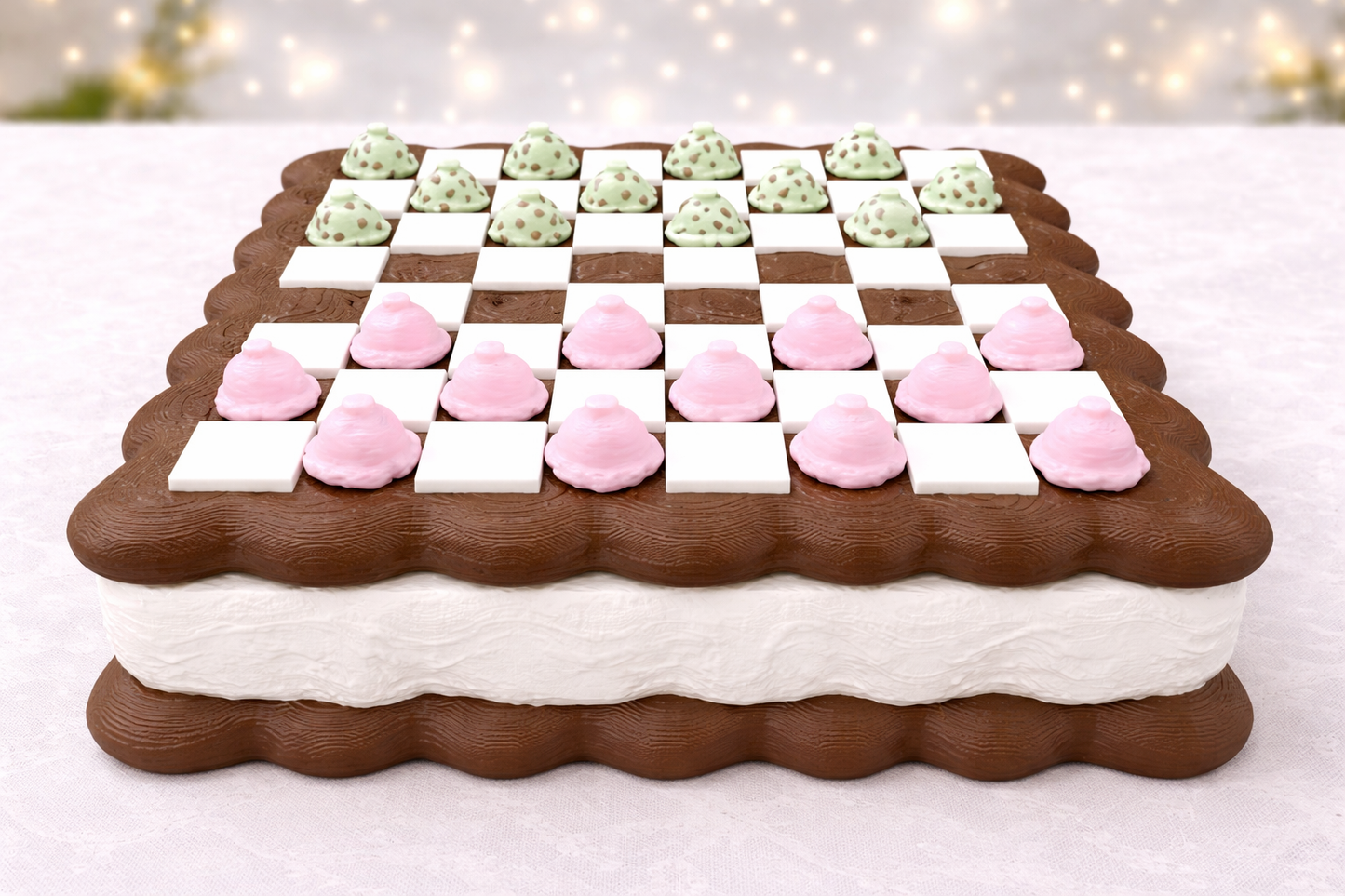 Ice Cream Checkers