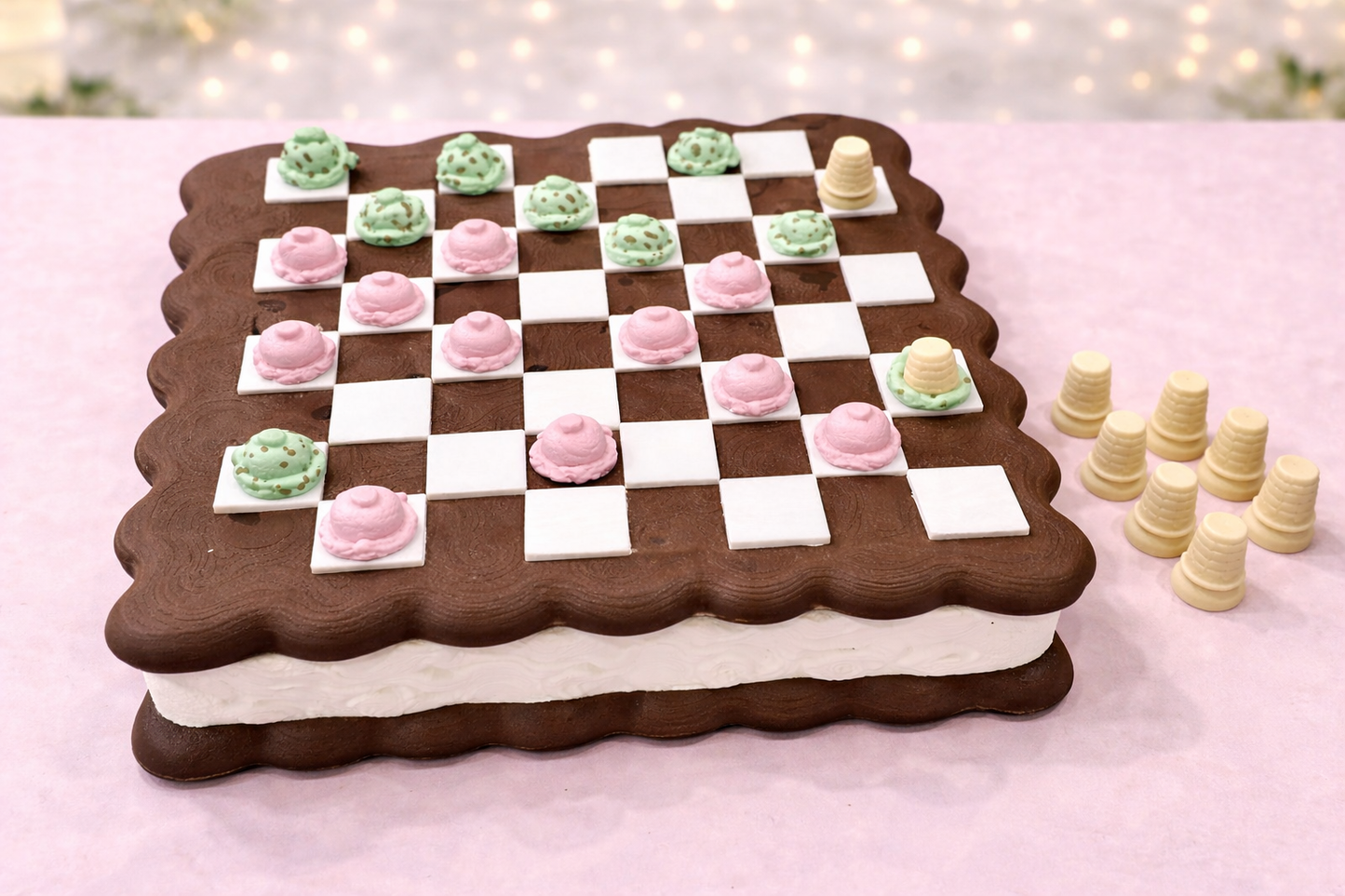Ice Cream Checkers