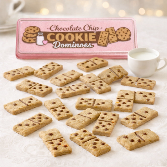 Chocolate Chip Cookie Dominoes