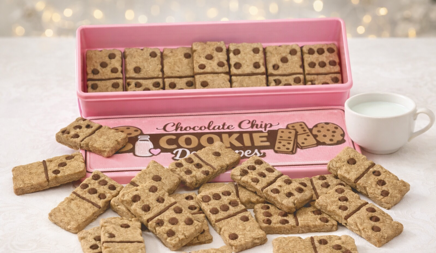 Chocolate Chip Cookie Dominoes