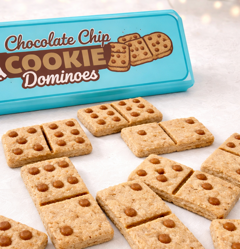 Chocolate Chip Cookie Dominoes
