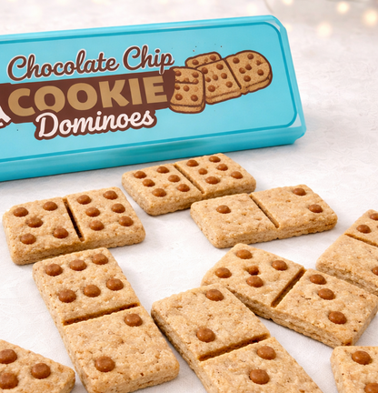 Chocolate Chip Cookie Dominoes