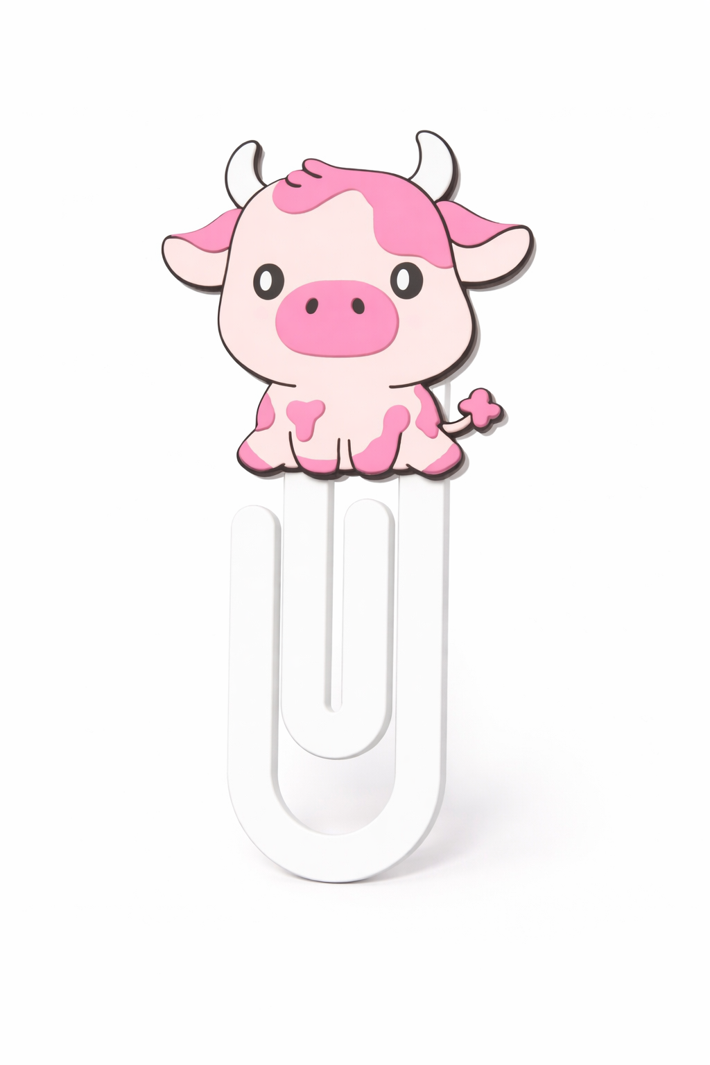 Highland Cow Jumbo Paper Clip