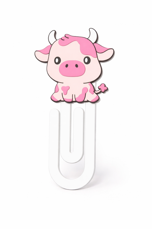 Highland Cow Jumbo Paper Clip