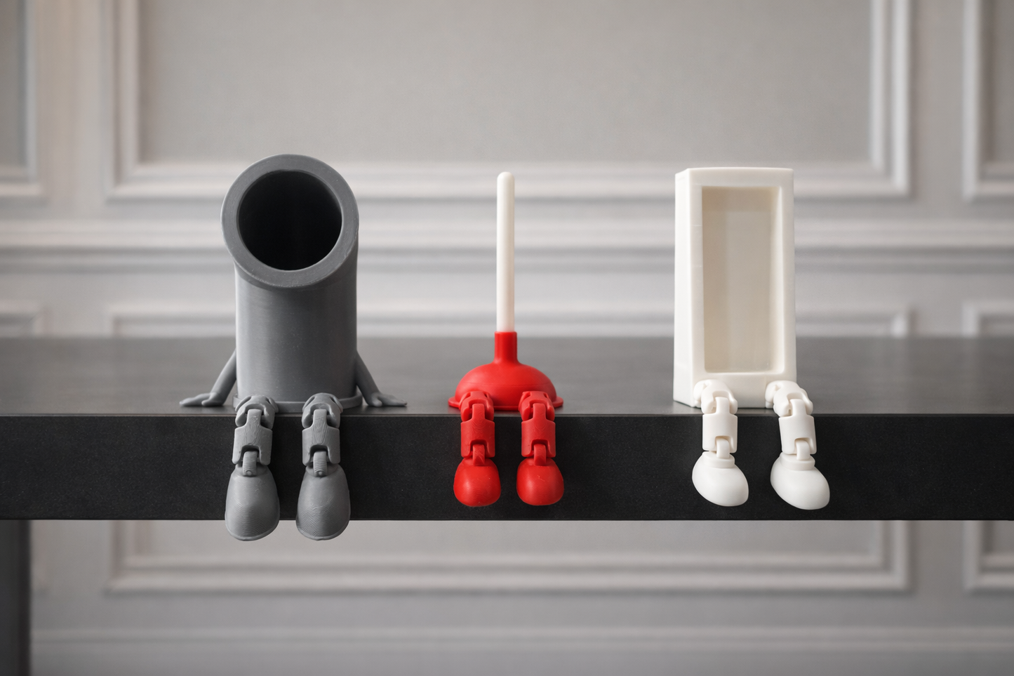 Plumbing Buddies - Set of 3