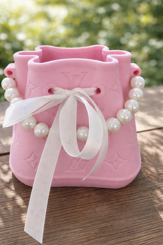 LV Monogram Bag (small vase or pen holder)