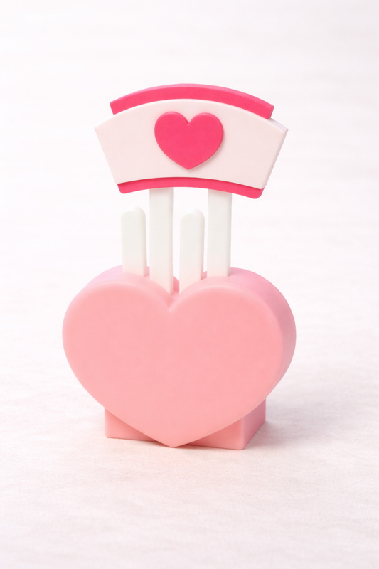 Jumbo Paper Clip and Holder