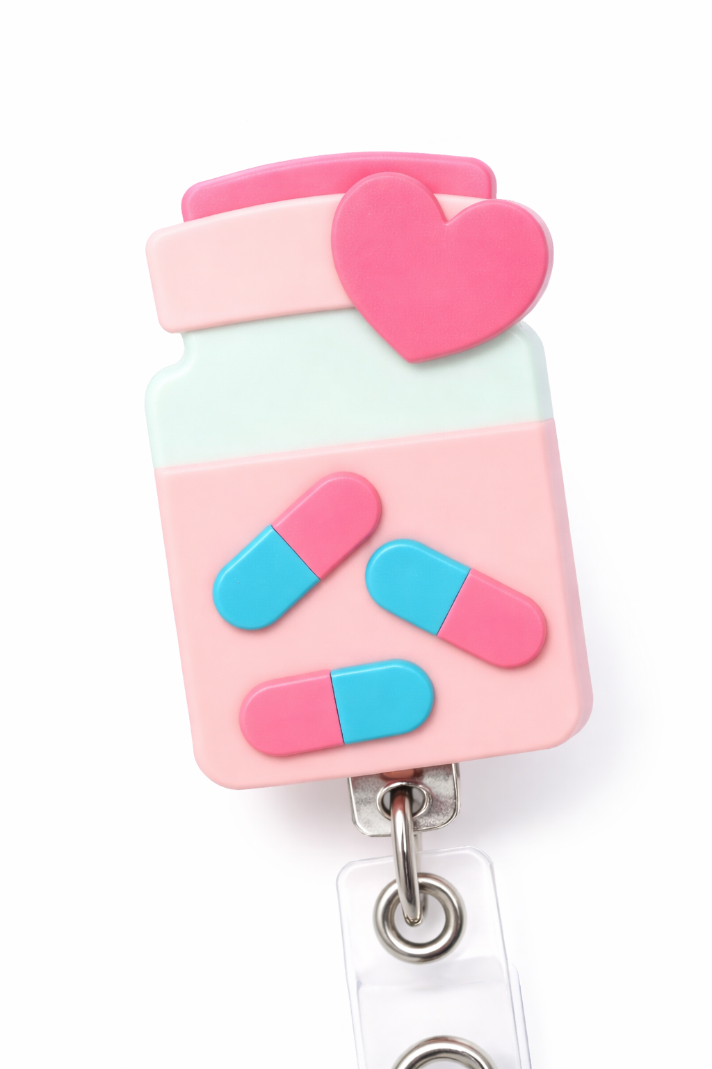 Nurse Badge Reel Topper