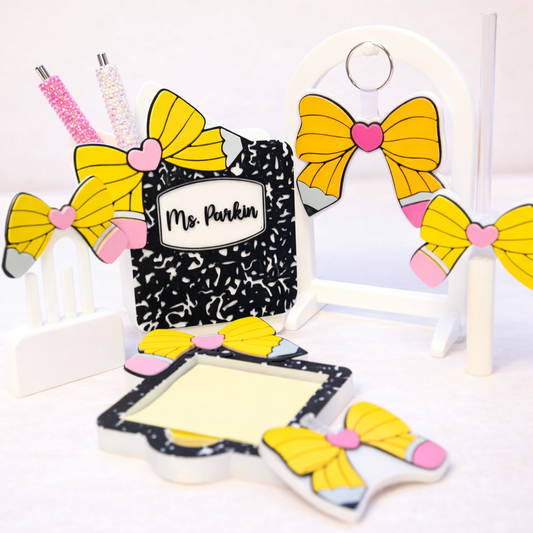 Personalized Composition Phone Stand