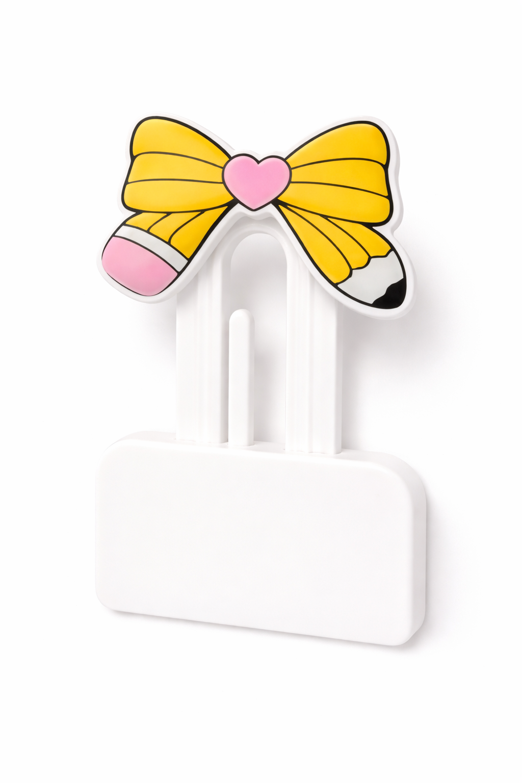 Composition Jumbo Paper Clip & Holder