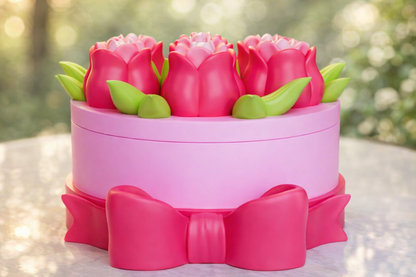 Rose Gift or Jewelry Box