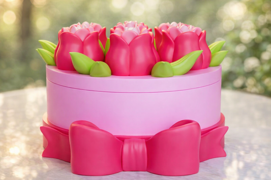 Rose Gift or Jewelry Box