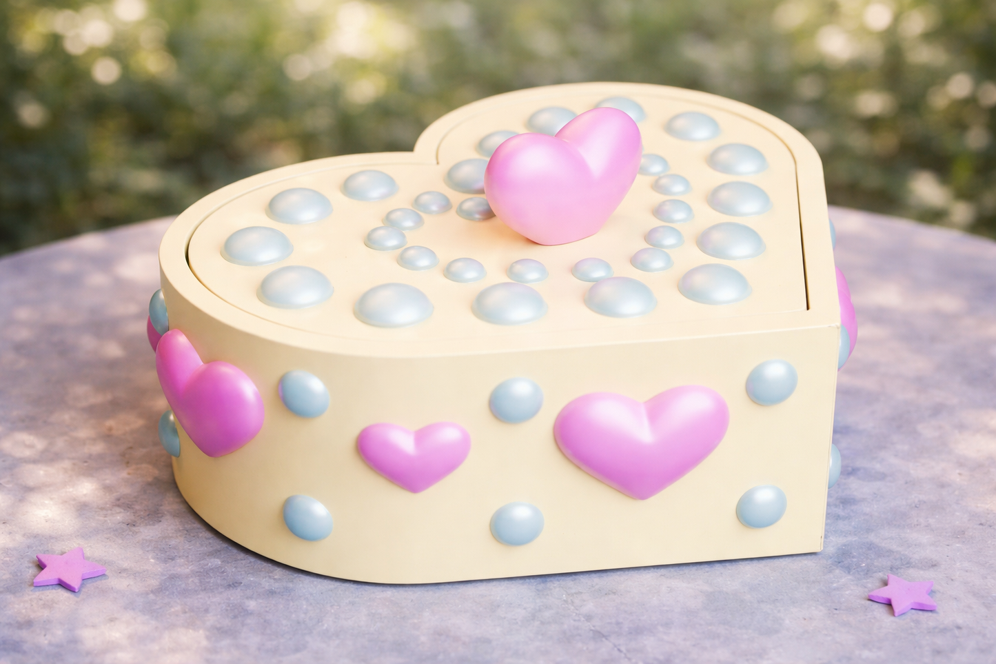 Heart Gift or Jewelry Box