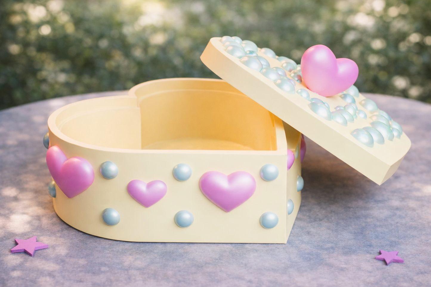 Heart Gift or Jewelry Box