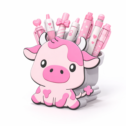 Highland Cow Pen Holder