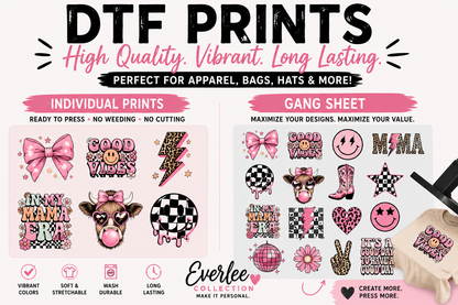 DTF PRINTS & GANG SHEETS