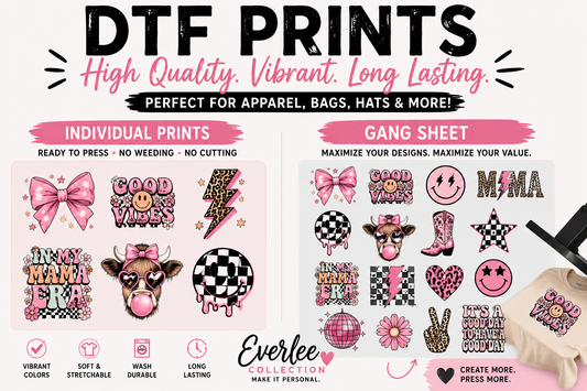 DTF PRINTS & GANG SHEETS