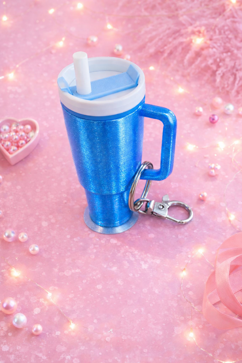 Stanley Inspired Keychain