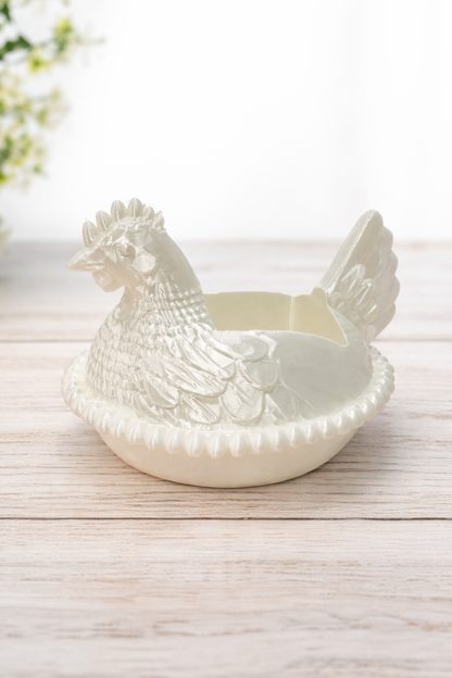 Nesting Hen Soap Holder