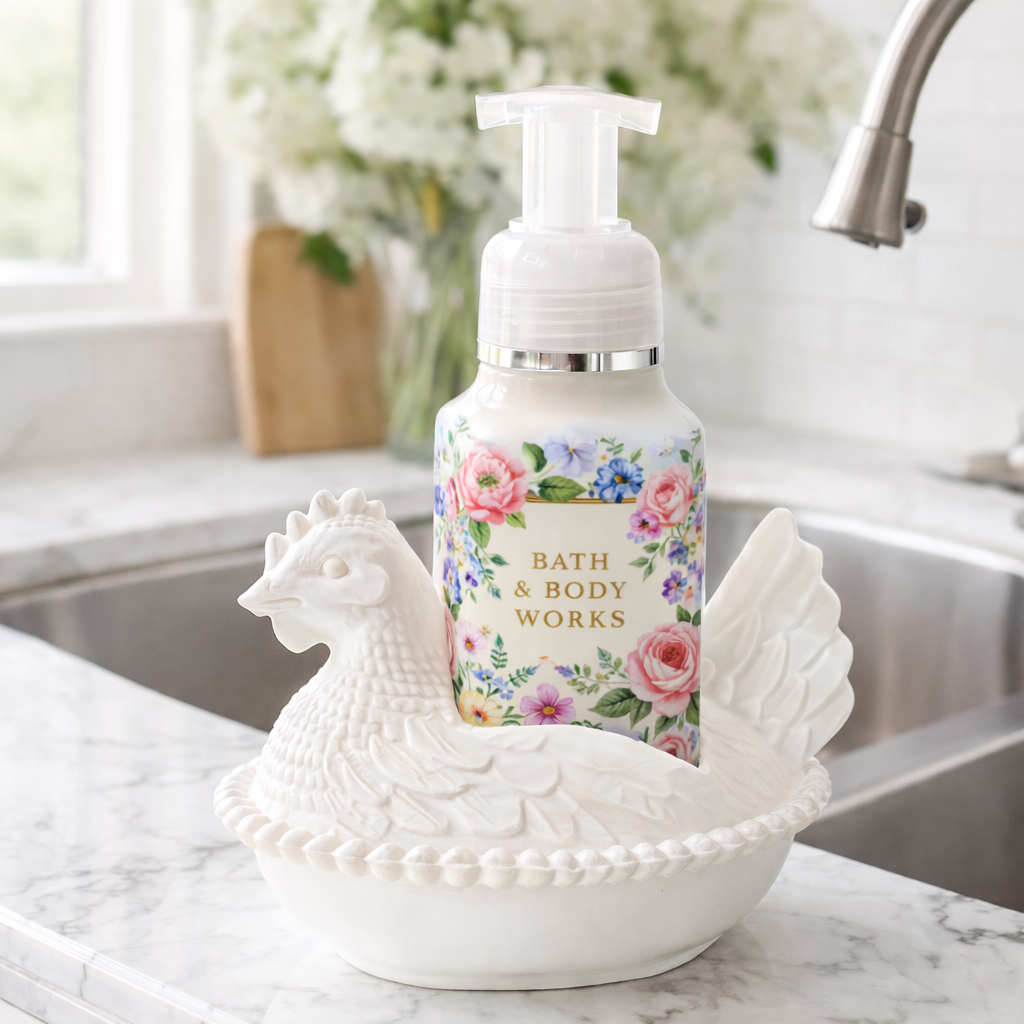 Nesting Hen Soap Holder