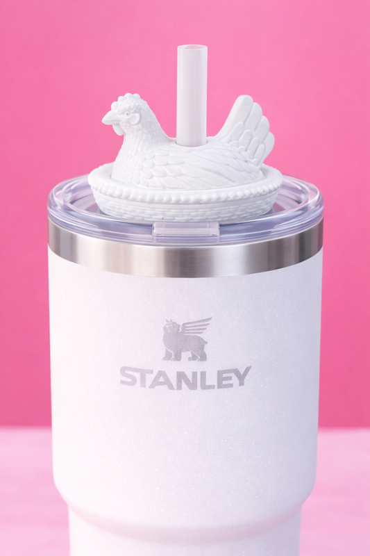 Nesting Hen Straw Topper
