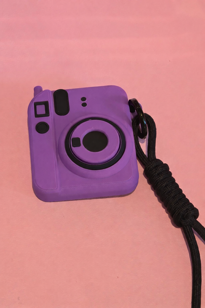 Mini Camera Keychain with photo holder