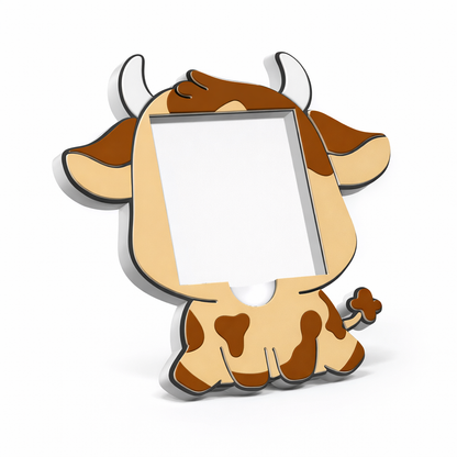 Highland Cow Sticky Note Holder