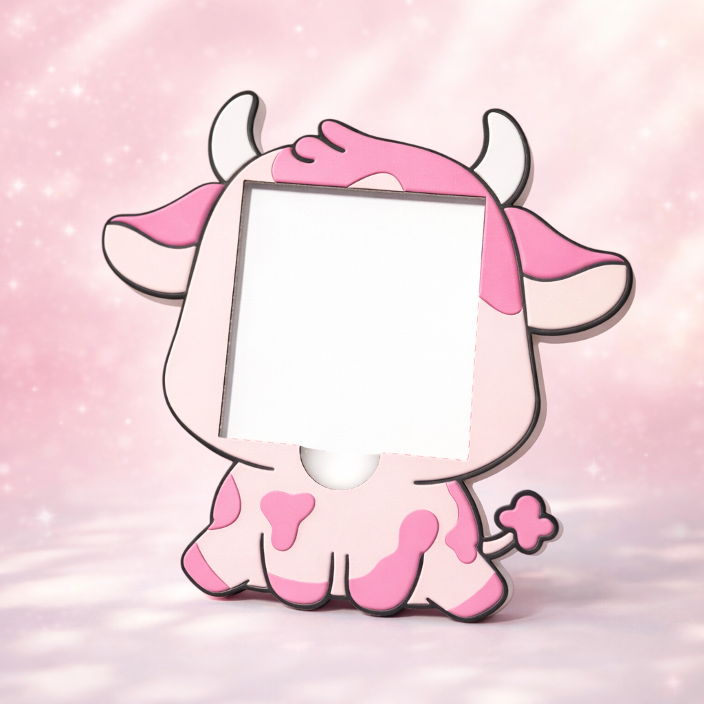 Highland Cow Sticky Note Holder