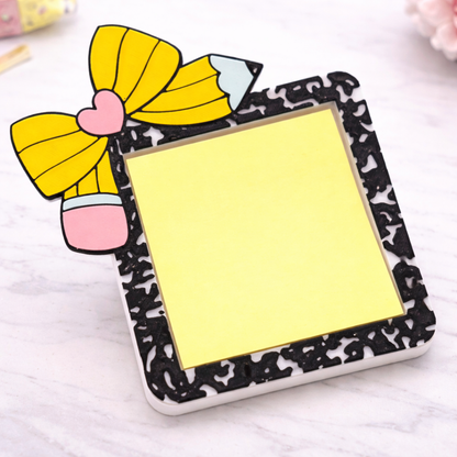 Composition Sticky Note Holder