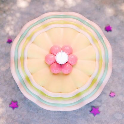 Birthday Cake Gift or Jewelry Box