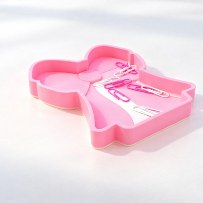 Coquette Bow Trinket Tray