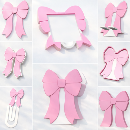 Coquette Bow Phone Stand