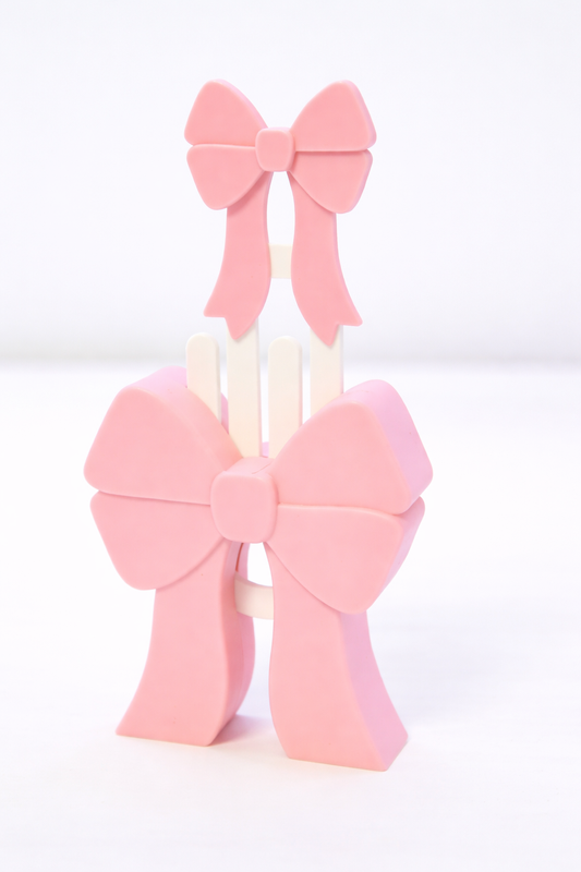 Coquette Bow Jumbo Paper Clip & Holder