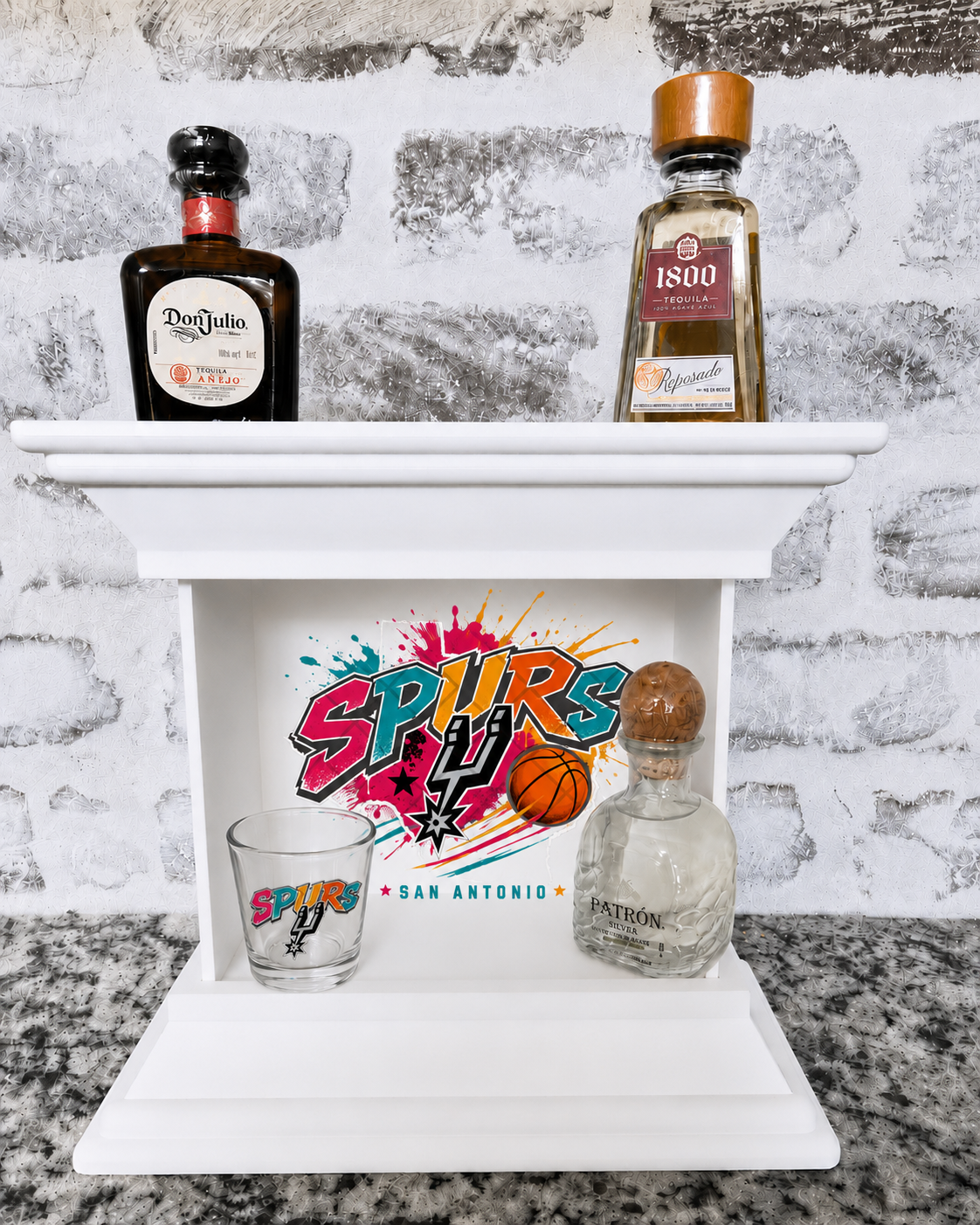 Custom Mini Bar