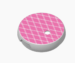 MESH GRAFFITI 3MF FILE – DIGITAL DOWNLOAD 12OZ Standard Lid V2