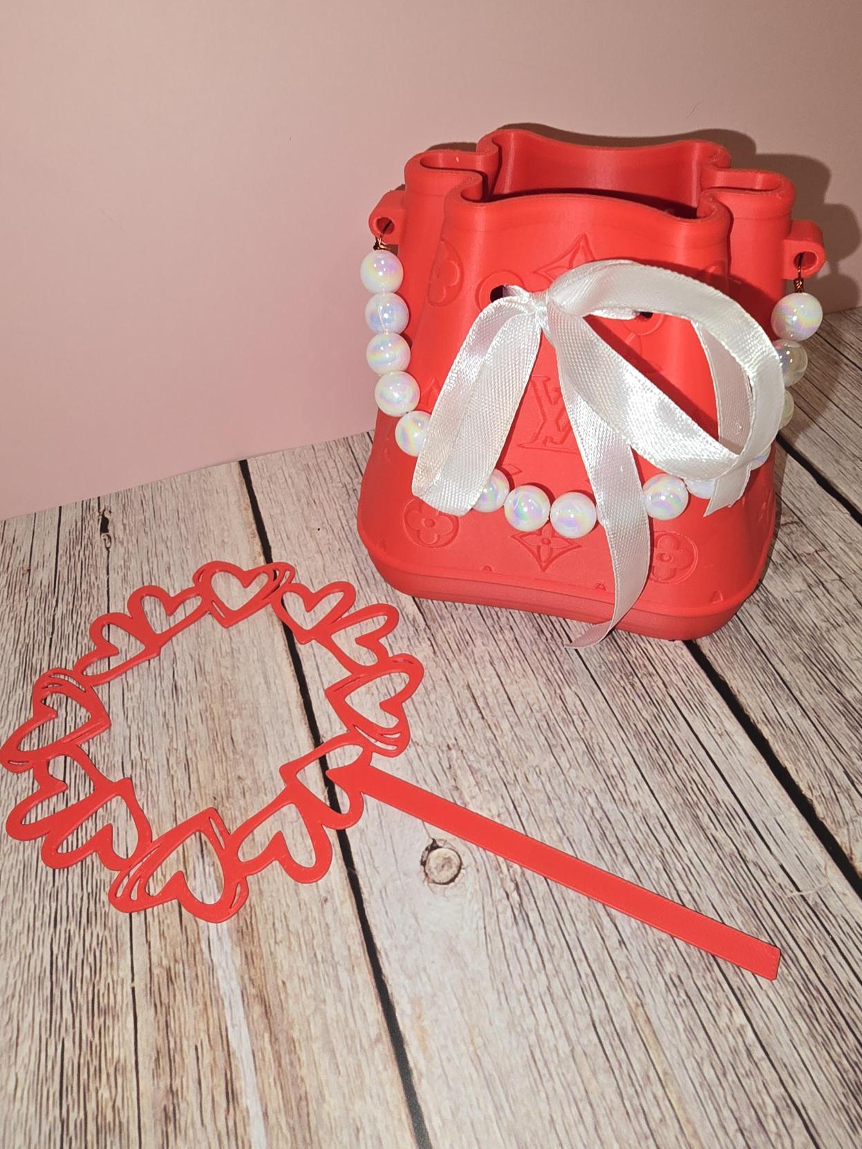 LV Monogram Bag (small vase or pen holder)