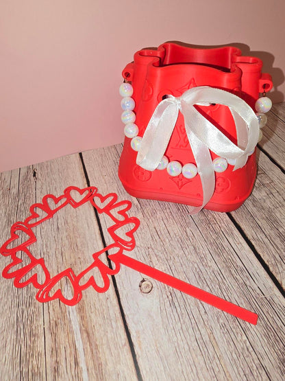 LV Monogram Bag (small vase or pen holder)