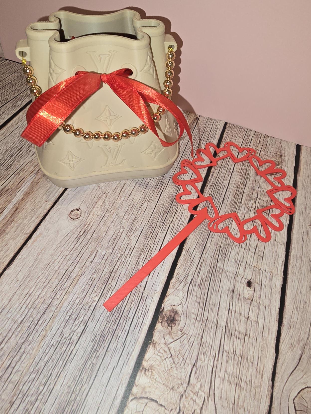 LV Monogram Bag (small vase or pen holder)