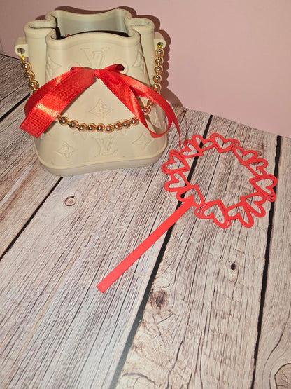 LV Monogram Bag (small vase or pen holder)