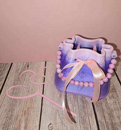 LV Monogram Bag (small vase or pen holder)